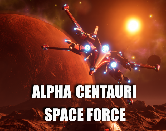 Games like ALPHA CENTAURI SPACE FORCE