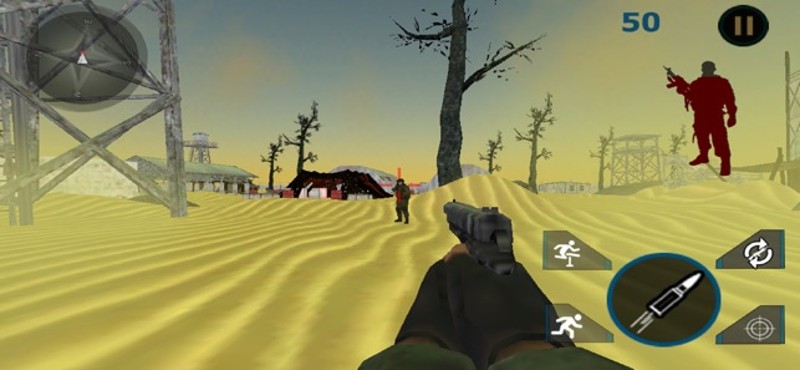 Alpha Commando Attack Image