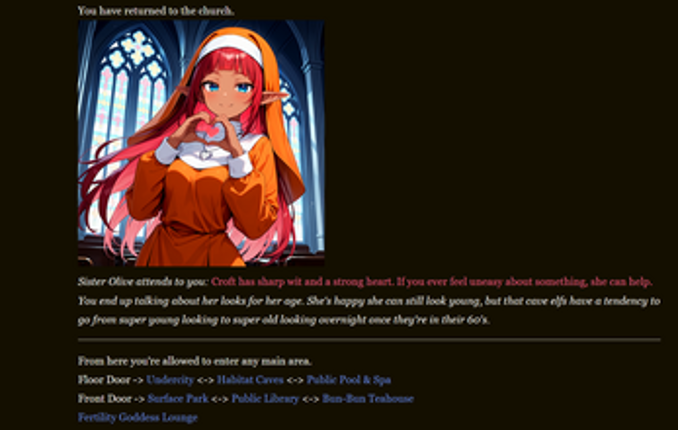 Amber Burrows screenshot