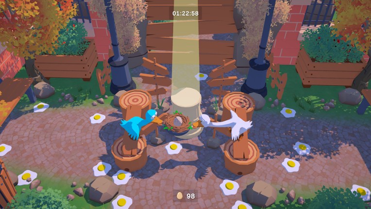 An Eggstremely Hard Game screenshot