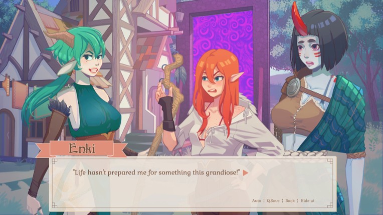 An Un-epic story: The adventure of Enki and Tiny Freddie screenshot