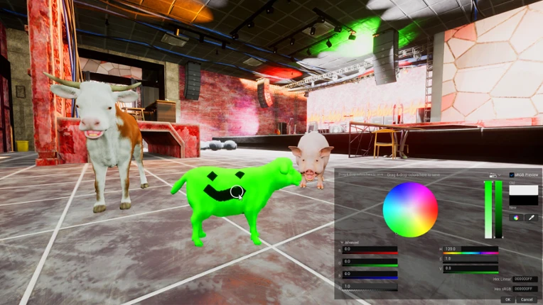Animal Chameleon screenshot