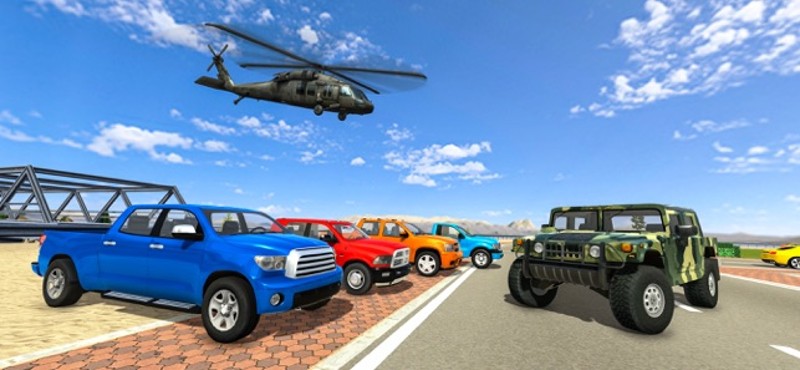 Animal Rescue Truck Game screenshot