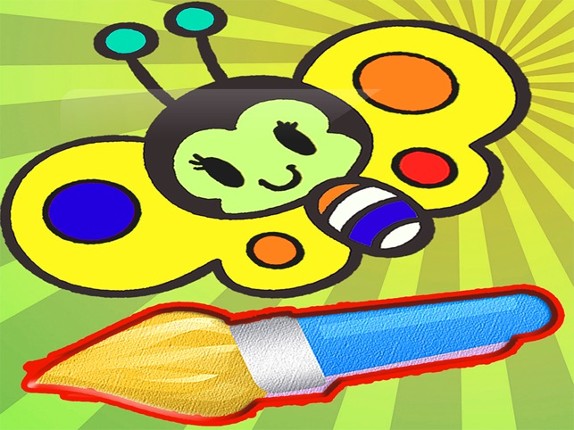 Animals Vocabulary Coloring Books Image