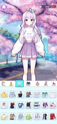 Anime Dress up Games Fashion Image