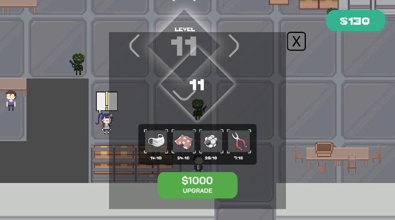 AutoBulletSurvivor screenshot