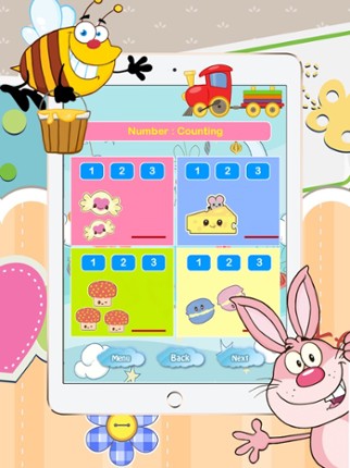 Basic Kids Number Math Problem Solver Games Online screenshot