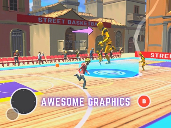 BasketBall Smash dunk shoot screenshot