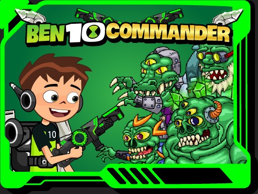Games like Ben 10 Commander