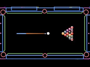 Billiard Neon Image