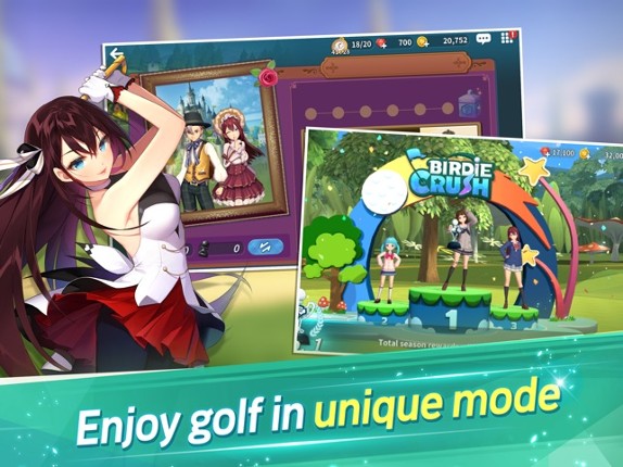 Birdie Crush: Fantasy Golf Image