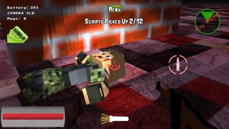 Block Slender Man 3D - Lucky Survivor Worldwide Multiplayer Edition screenshot