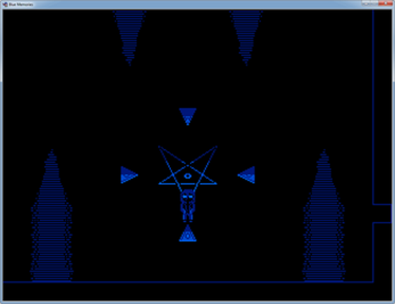 Blue Memories (old 2017 game) screenshot