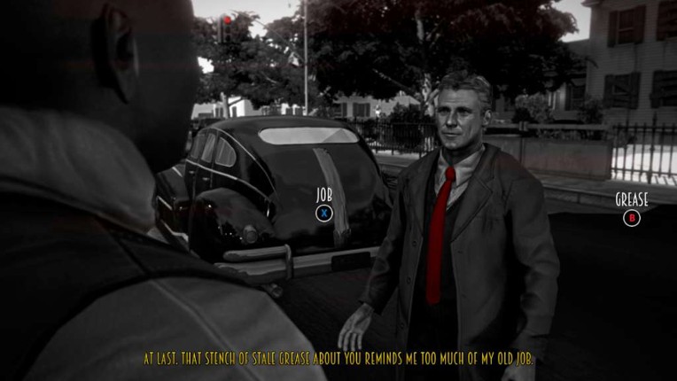 Blues and Bullets screenshot