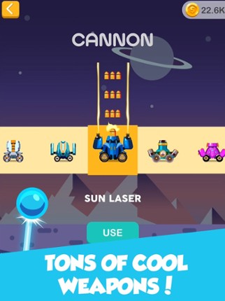 Bounce Ball Blast screenshot