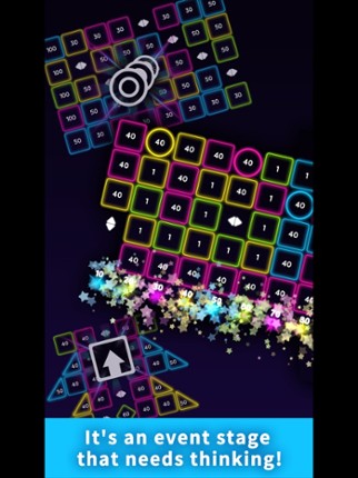 Bricks Breaker Neon 9 screenshot