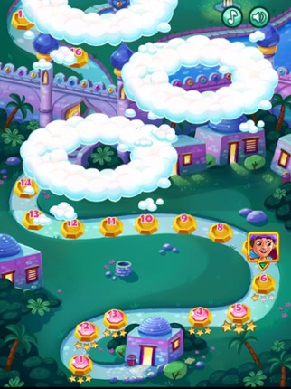 Bubble World Shooter Puzzle Image