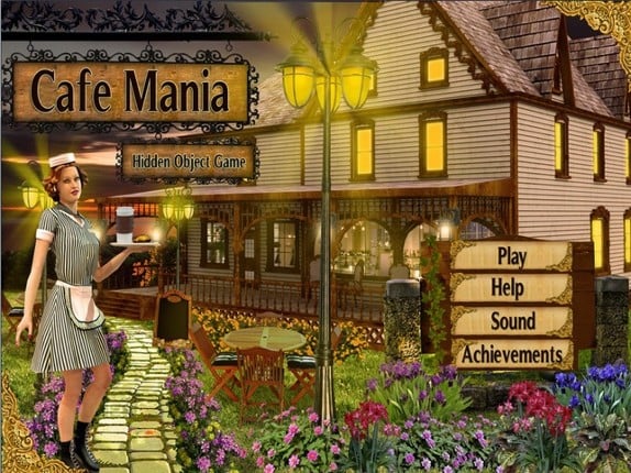 Cafe Mania Hidden Object Game Image