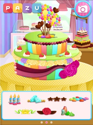 Cake maker Cooking games screenshot