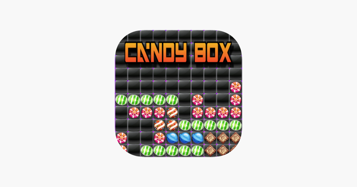 Games like Candy Box Line - A fun &amp; addictive puzzle  for kid and adult