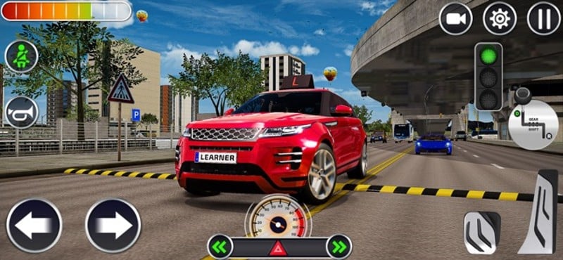 Car Driving School Sim 3D screenshot