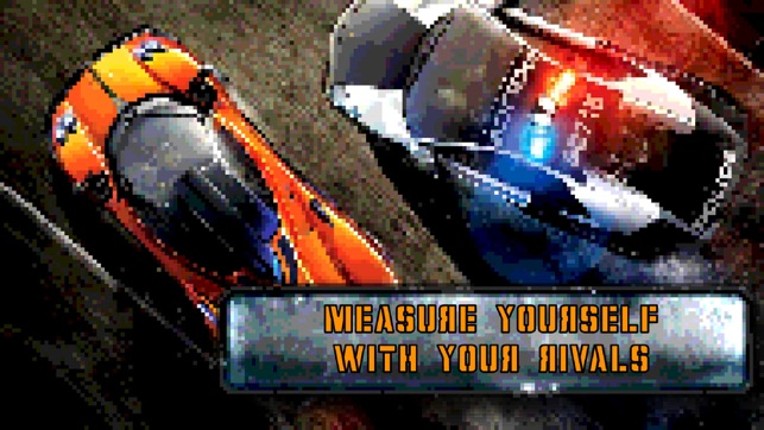 Car Racing Survivor - A Cars Traffic Race to be a Zombie Roadkill and avoid The Police Chase screenshot