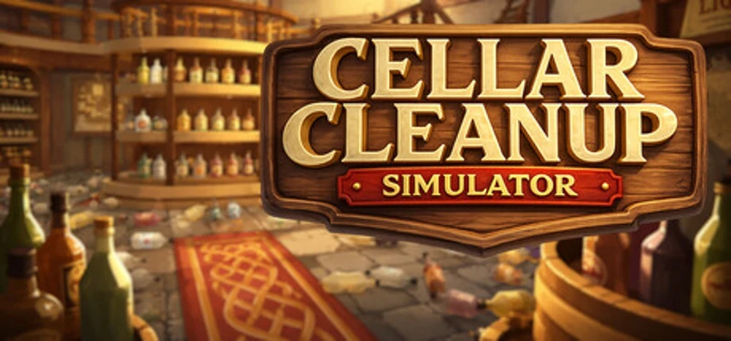 Cellar Cleanup Simulator Image