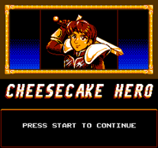 Cheesecake Hero Image