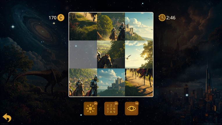 Chronicles Puzzle: History Path Image