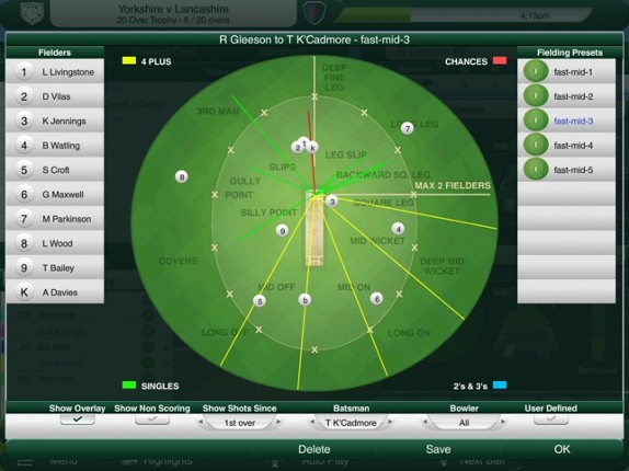 Cricket Captain 2020 screenshot