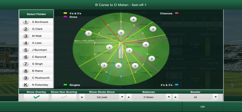 Cricket Captain 2021 screenshot