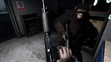 Crisis on the Planet of the Apes Image