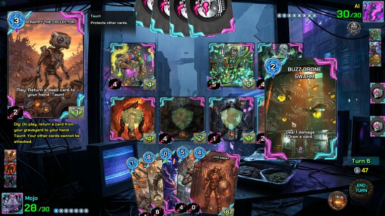 Cybersoul screenshot