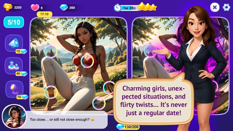 Date the Difference screenshot