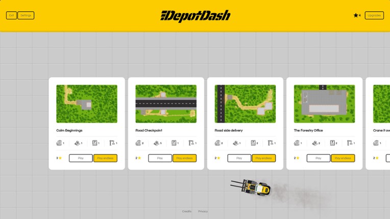 DepotDash screenshot
