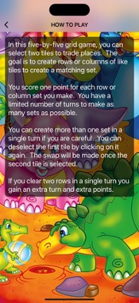 Dino Match Lite screenshot
