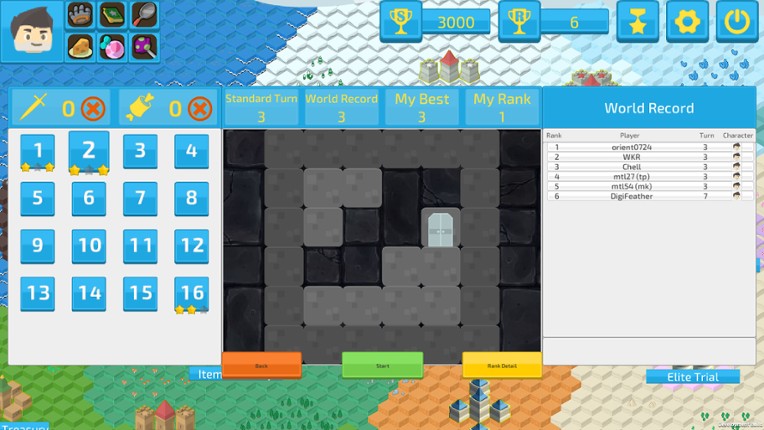 Dizzy Dungeon screenshot
