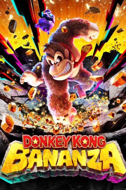 Games like Donkey Kong Bananza