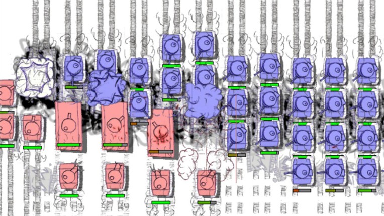 Doodle Tank Commander screenshot