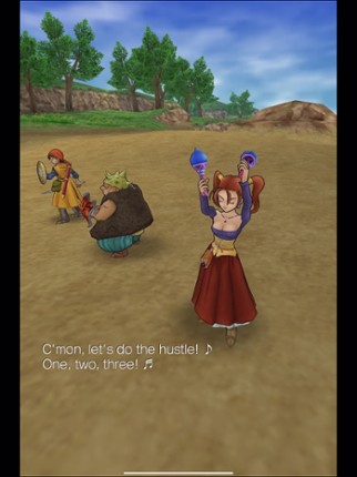 DRAGON QUEST VIII screenshot