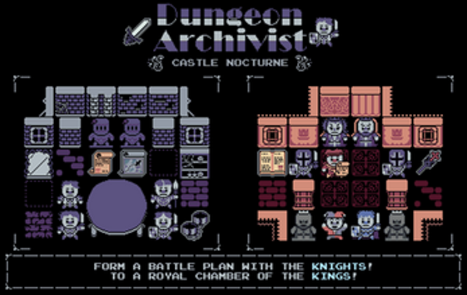 Dungeon Archivist - Castle Nocturne screenshot
