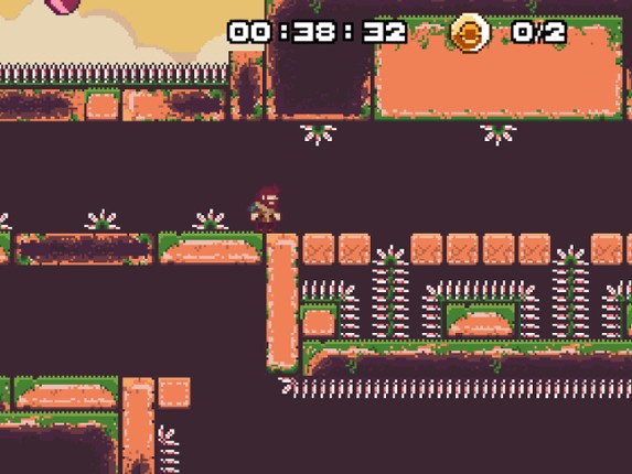 Eddie Hill in the Curse of the Skull Medallion screenshot