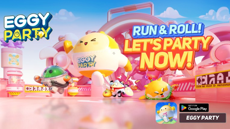 Eggy Party screenshot