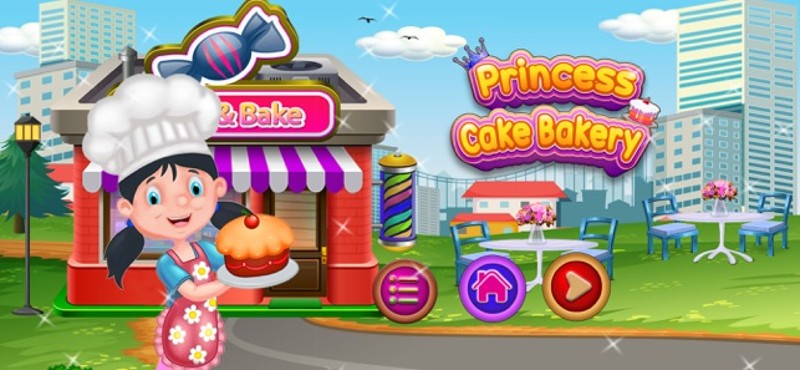 Emma Black Forest Cake Baking screenshot