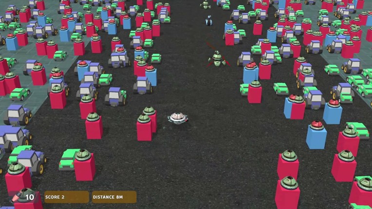Endless Robot dash screenshot