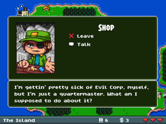 Escape From Evil Island screenshot