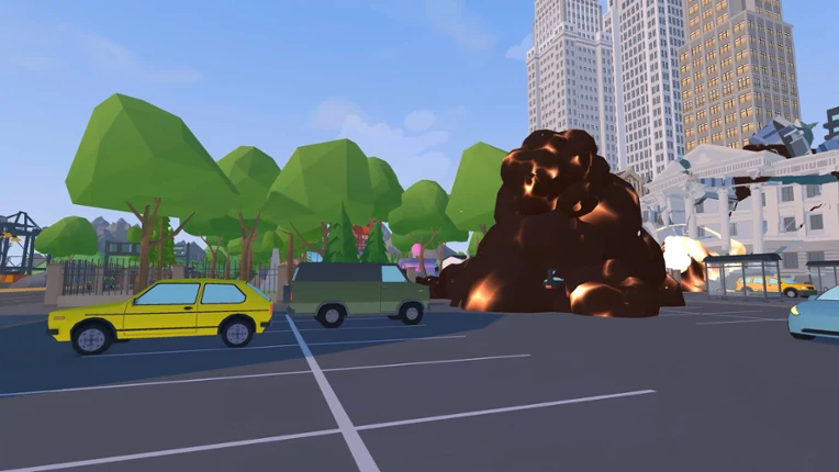Escape War screenshot