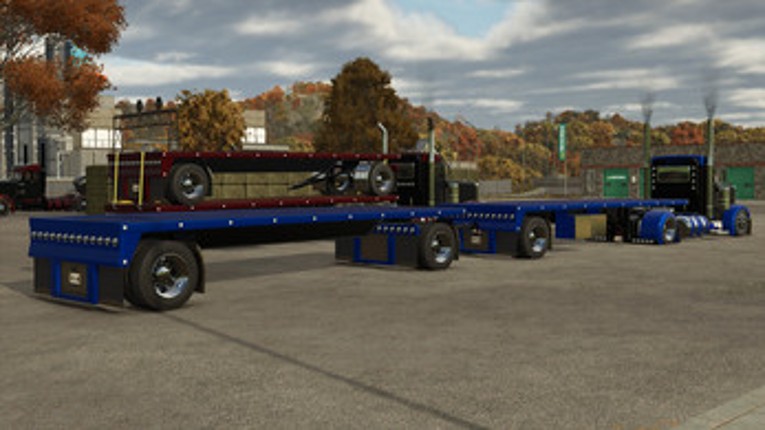 EXP25 West Coast Style Flatbeds screenshot