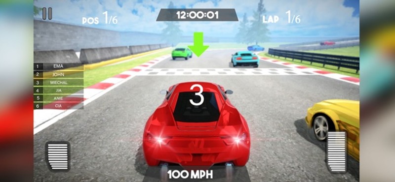 Extreme Mega Street Car Racing screenshot