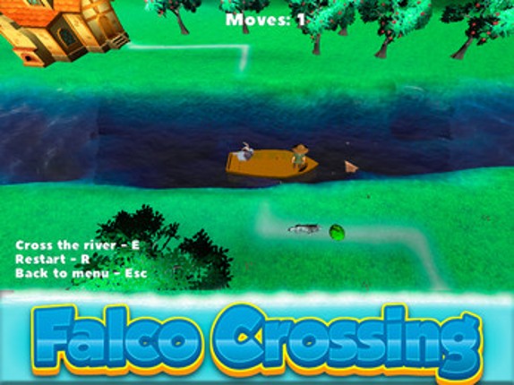 FalcoCrossing screenshot